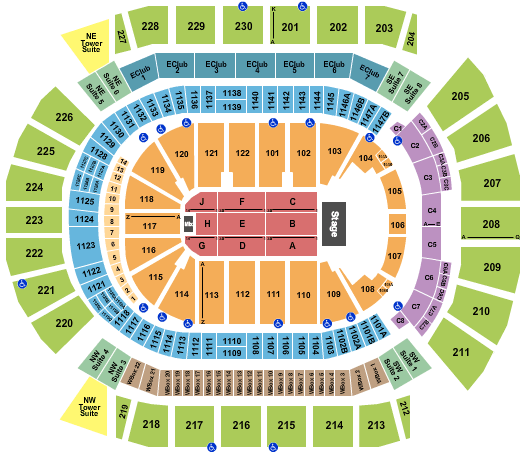 Desert Diamond Arena Jeff Dunham Seating Chart